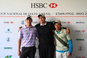 Homero Toledo Sobrinho lidera a 3ª Etapa do HSBC Tour Nacional de Golfe Juvenil