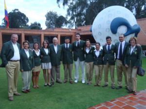 Jovens brasileiros disputaram na Colômbia o Sulamericano Amador de Golfe