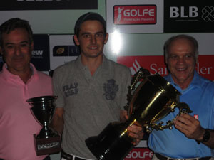 Pepê e Stela Miyagi são os campeões scratch do XII Torneio Aberto do Ipê Golf Club