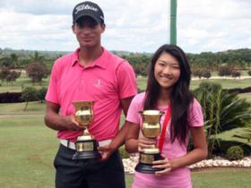 João Paulo Carlos da Silva e Giovanna Hirata Yabiku são os campeões juvenis de São Paulo