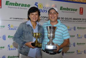 Paulo Vitor Veiga Mattos e Ruriko Nakamura vencem o 41º Campeonato Aberto do GGCC – Copa Embrase de Golfe