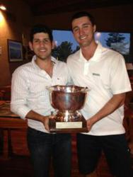 André Tourinho e Luiz Jacintho, campeões na Argentina