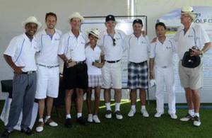 Equipe de Robson Cardoso vence Pro-Am do 2º L´Occitane Golf Open
