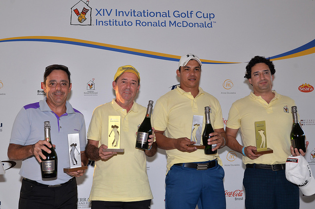XIV Invitational Golf Cup Instituto Ronald McDonald arrecada R$ 227 mil para o combate ao câncer infantojuvenil