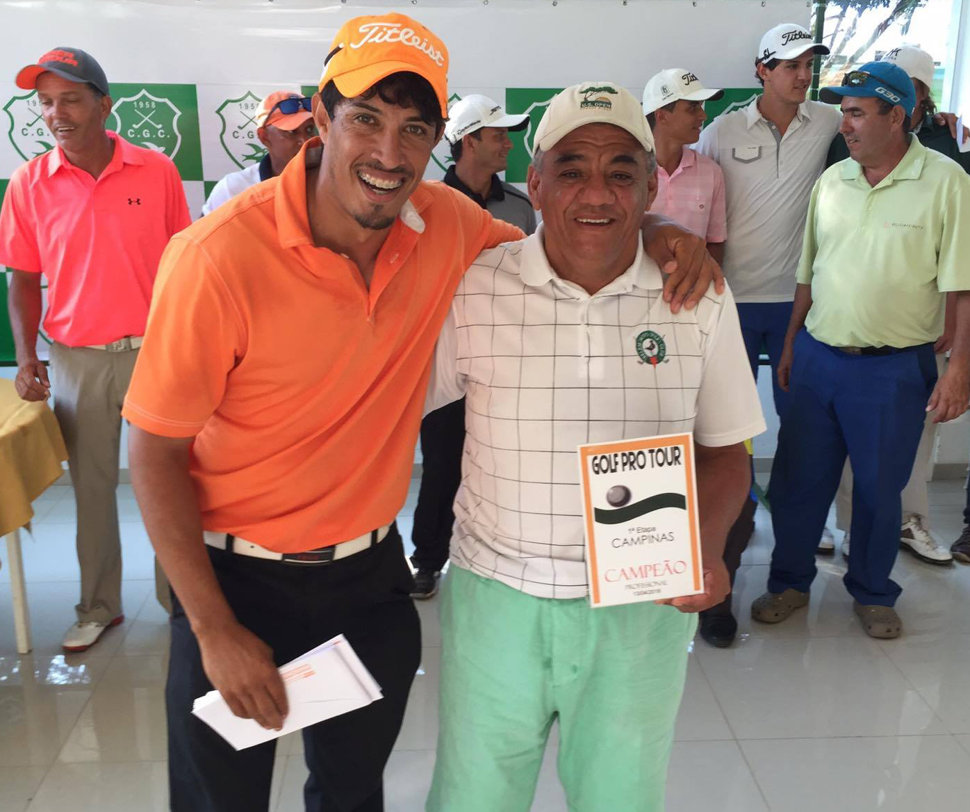 Acácio Jorge Pedro vence a I Etapa do Tour Profissional do Golf Pro Tour em Campinas