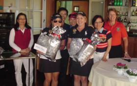 Taça feminino no Alphaville Graciosa Clube