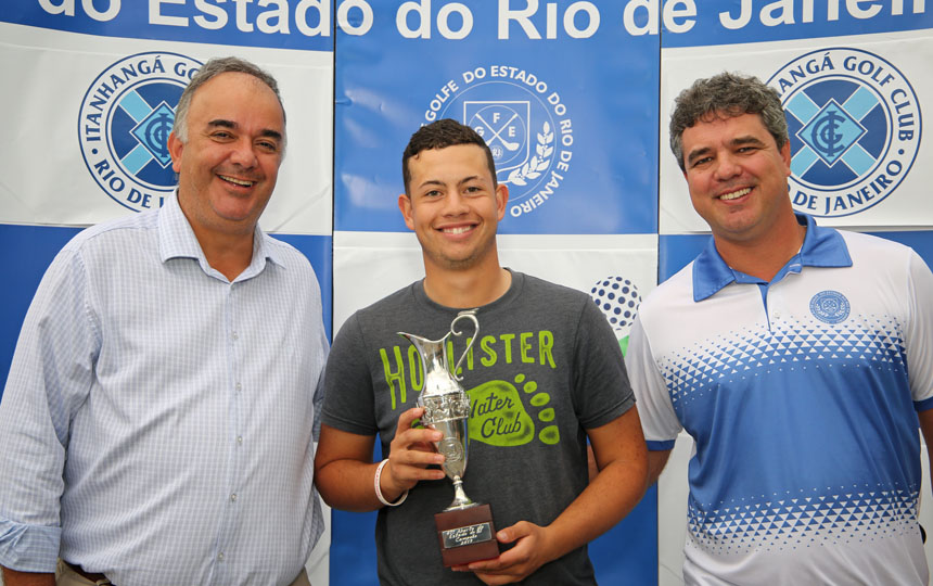 Andrey Xavier é bicampeão do Aberto Estado do Rio de Janeiro. Isu Choi vence entre as mulheres