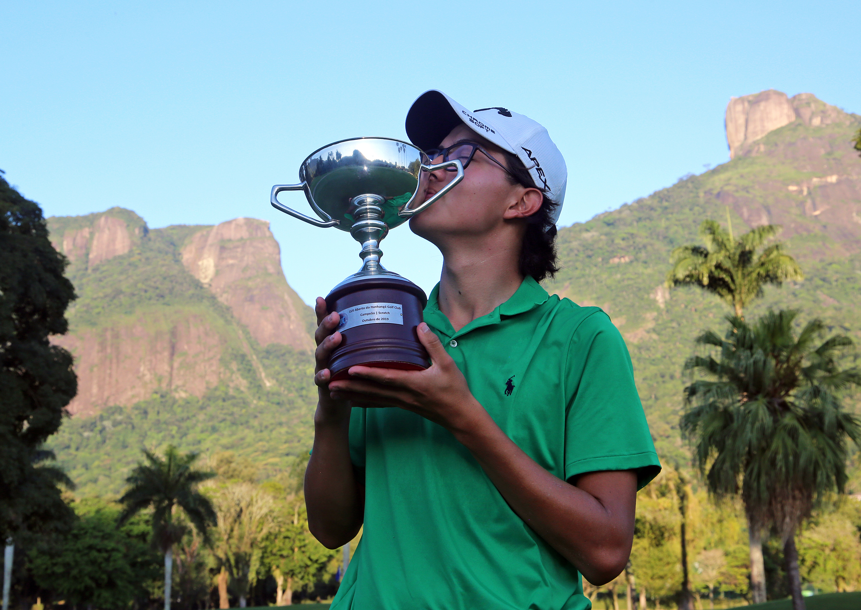 Guilherme Grinberg vence o 57° Aberto do Itanhangá Golf Club