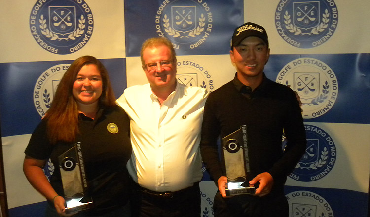 Daniel Ishii e Thuane Oliveira vencem o Aberto do Teresópolis