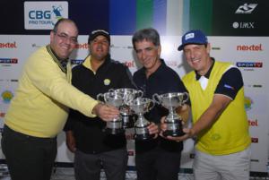 Equipe do profissional Ruberlei Felizardo vence o PRO-AM do CBG PRO TOUR, Copa Itu de Golfe