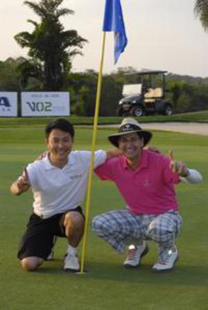 Ademir Mazon, de Campinas, faz hole in one no Damha e ganha carrinho de R$ 36 mil