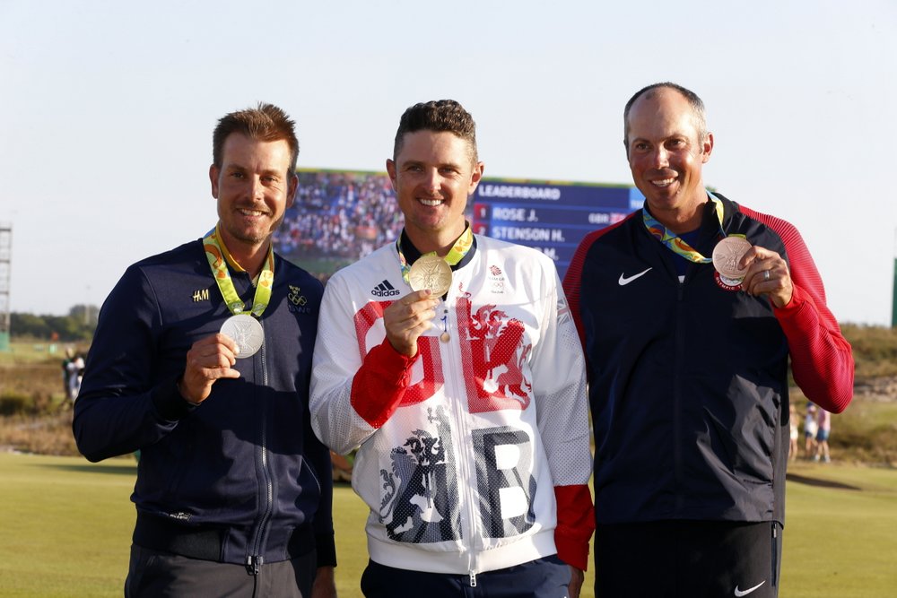 Justin Rose leva medalha de ouro e golfe tem campeão olímpico após 112 anos