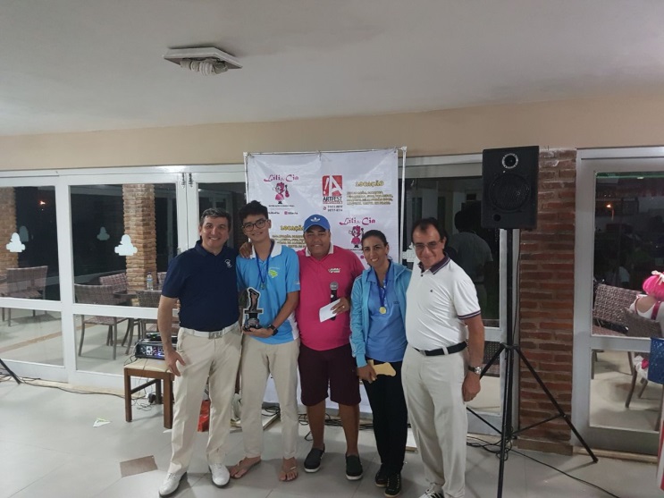 1º Torneio Incentivo ao Golfe do Nordeste no Águas da Serra Golf Club