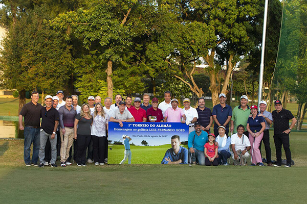 Fred Nassel vence o 1º Torneio do Alemão em homenagem a Luiz Fernando Goes