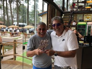 Alexandre Santos e Vlamir Antequeira