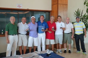 Festa da 4ª Etapa da Taça Cid Andrade Paradise Golf