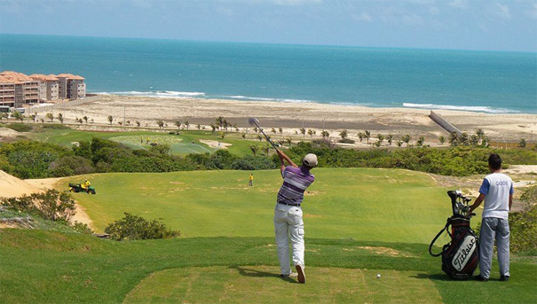 Aquiraz Riviera Golfe Clube realiza I Etapa do Circuito de Duplas da FEPEG