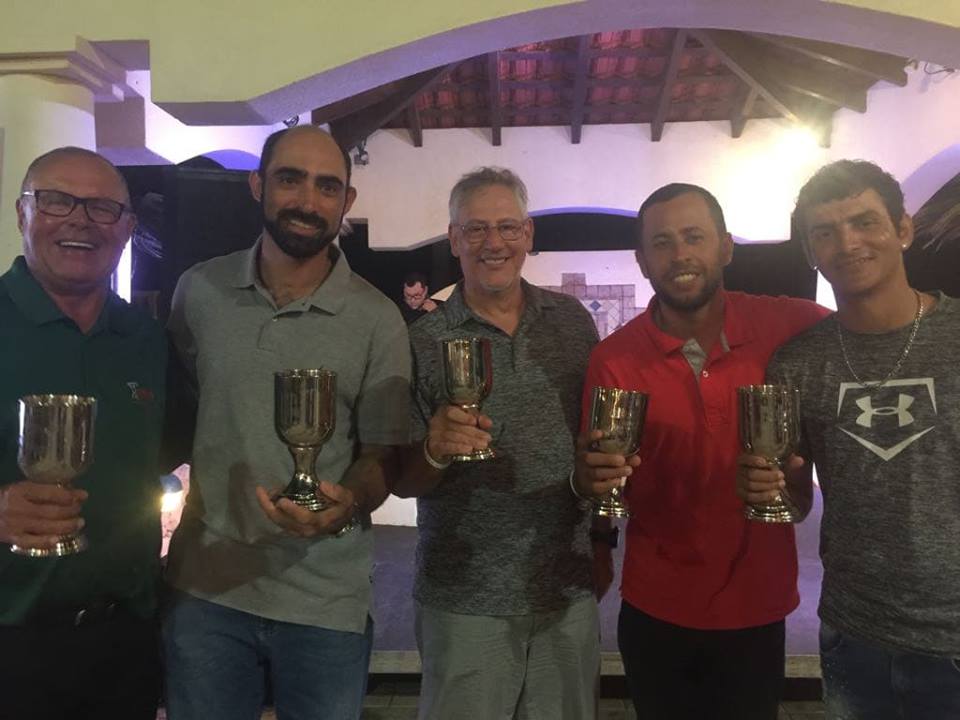 Brasileiros no pódio do 24º Aruba International Pro Am Golf Tournament