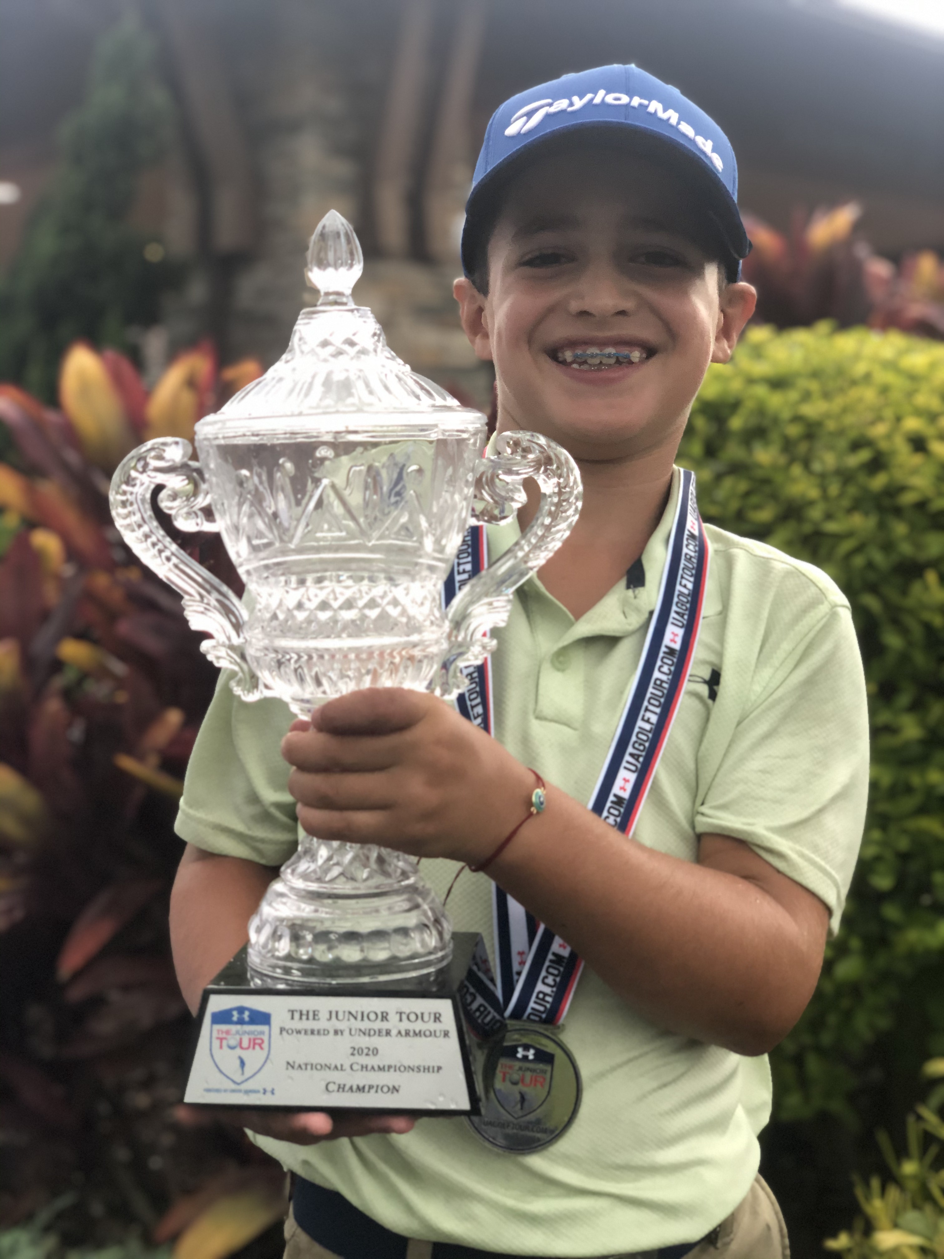 Bento Assis é Campeão do Under Armour National Championship