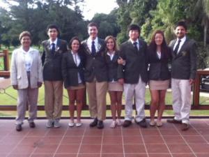 Brasileiras ficam em sexto lugar no Campeonato Sul Americano Juvenil de Golfe 2012