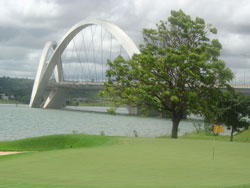 Melhores golfistas do País disputam Circuito Brasileiro de Golfe em Brasília