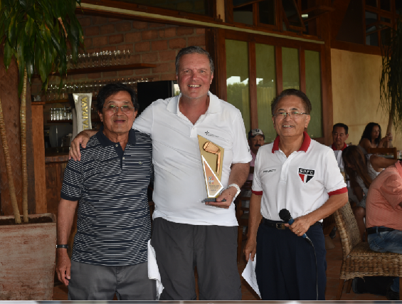 Campeões do Circuito de Verão do São Paulo Futebol Clube no Damha Golf Club