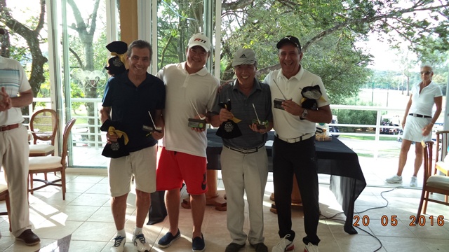 Campeões da Paella´s Golf Cup no Terras de São José