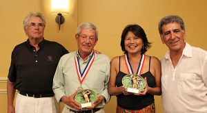Claudio Kiryla, Namiro Alle, Lie Gwen Chang e Fernando Vieira