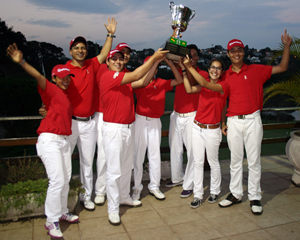 Equipe paulista é campeã da 2ª Ryder Cup Juniors Golf Challenge