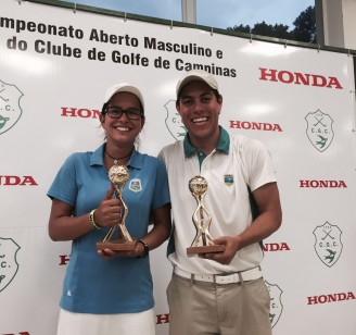 Lauren Grinberg e Paulo Vitor Mattos vencem em Campinas