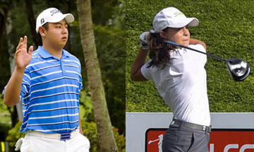 Torneio Juvenil de São Paulo: Thomas Choi e Fernanda Lacaz vencem de ponta a ponta no Lago Azul