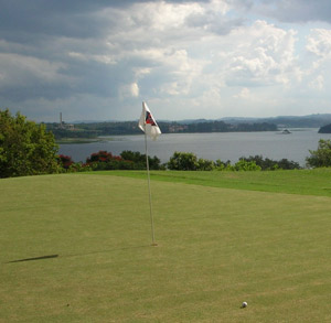 VI Etapa do Golf Pro Tour no Clube de Campo São Paulo no dia 21 de agosto