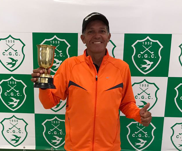 Alfredo Coelho foi o campeão da VIII Etapa do Golf Pro Tour no Clube de Golfe de Campinas