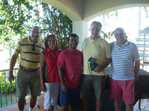 Campeões da 26ª Taça Cid Andrade no Lago Azul