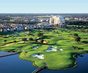 Reunion Disney Golf, nos Estados Unidos, destino dos golfistas brasileiros