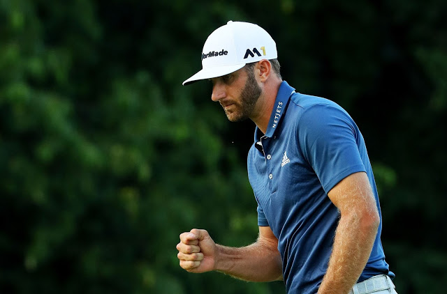 Dustin Johnson sobe para a 2ª posição do ranking após título Bridgestone Invitational