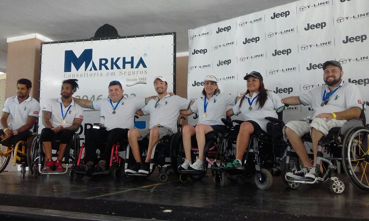 Tacadas de superação no 1º Torneio de Golfe Adaptado para Cadeirantes do Brasil