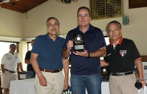 Campeões do Circuito de Primavera do São Paulo Futebol Clube no Guarapiranga Golfe Clube