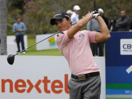 Parananense Edione Nogueira lidera o Circuito Brasileiro de Golfe em Itu (SP)
