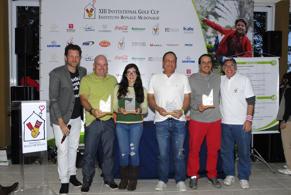 XIII Invitational Golf Cup Instituto Ronald McDonald reúne cerca de 300 participantes em Itu