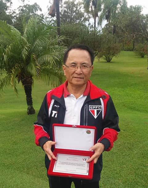 Campeões do “Circuito de Inverno” do São Paulo Futebol Clube no Terras de São José Golfe Clube