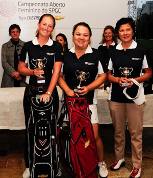 Daniela Murray é a campeã do 23º Campeonato Aberto Feminino do São Paulo Golf Club