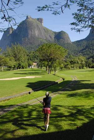 Campeonato Aberto Feminino do Gavea Golf & Country Club, no Rio de Janeiro