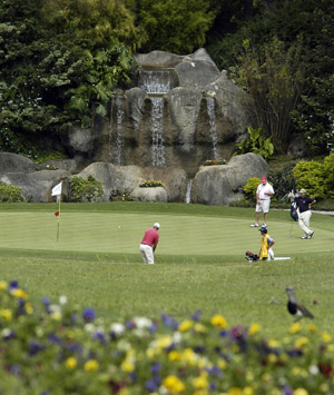 9º Torneio de Golfe Pró-Renal no Graciosa Country Club em Curitiba