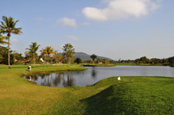 Festa para os caddies no Guarujá