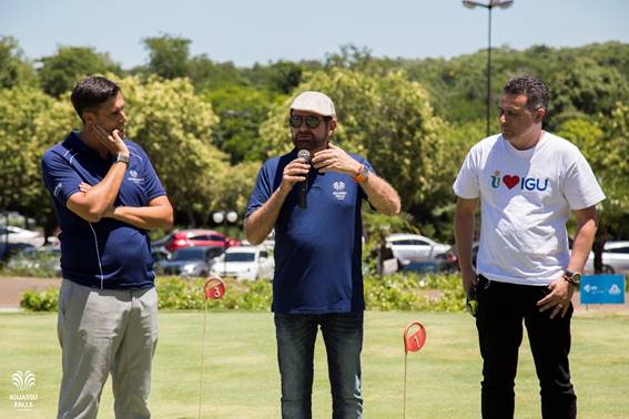 Campeões da 12ª etapa do Iguassu Golf Tour 2018