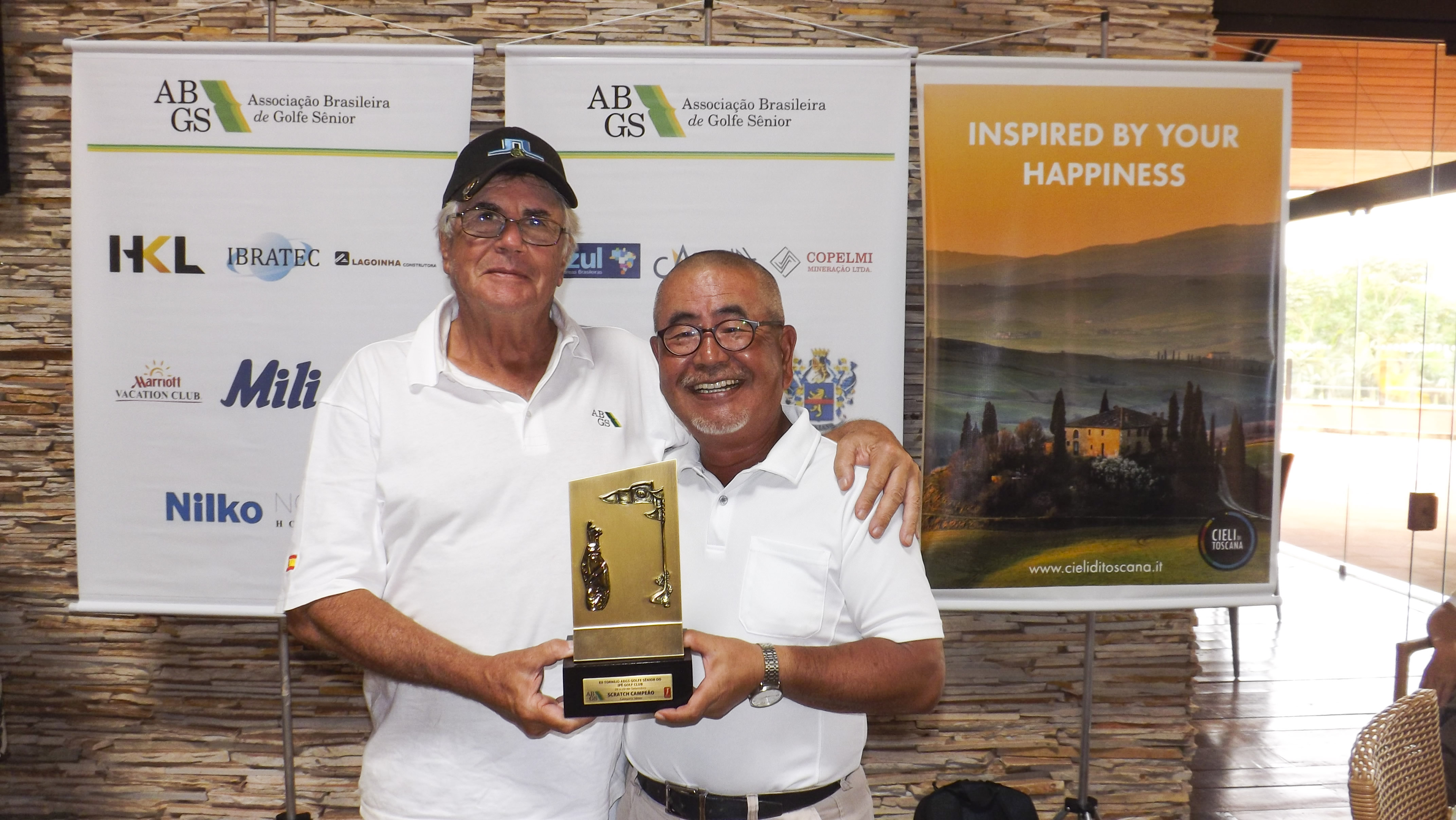 Torneio ABGS do Ipê GC: Hideaki Iijima vence de ponta a ponta, em Ribeirão Preto