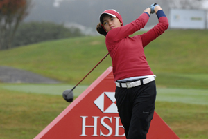 Luiza Altmann, de 15 anos de idade, lidera Amador Brasileiro de Golfe. Santiago Bauni, da argentina é o primeiro no masculino