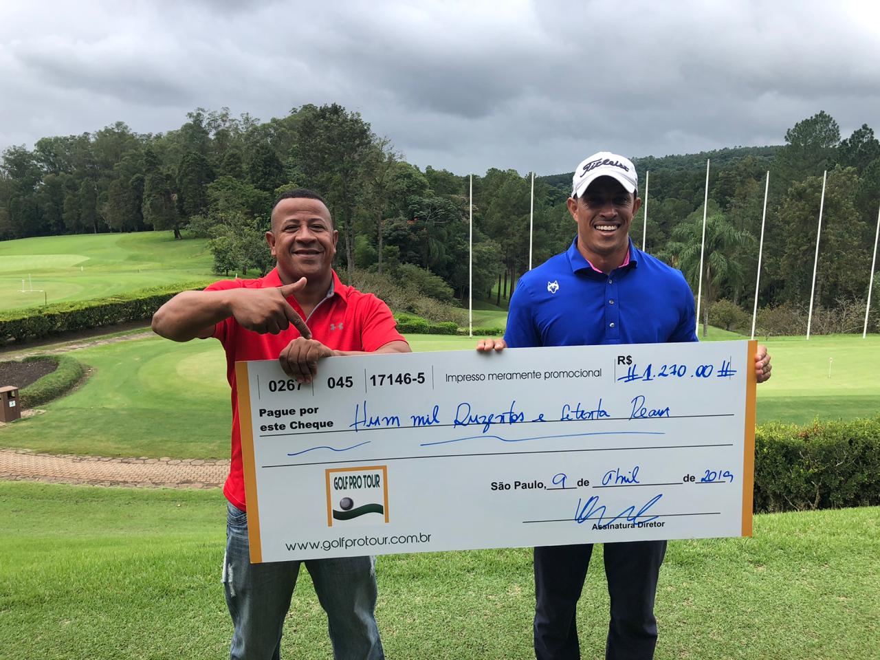 Hélio Cacimiro vence a II Etapa do Golf Pro Tour no PL Golf Club