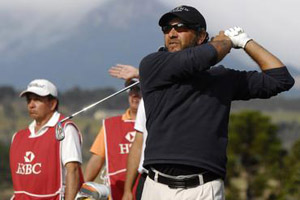 Paranaense Marcos Silva assume liderança do Brasileiro de Golfe